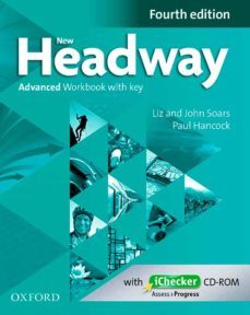 New Headway (4Th Edition) Advanced Workbook With Key & Ichecker Cd-Rom