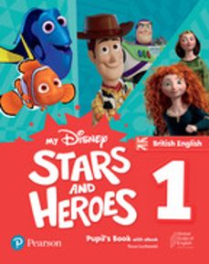 My Disney Stars And Heroes British Edition Level 1 Pupil S Book With Ebo