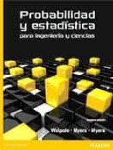 Probabilidad y Estadistica para Ingenieros (9ª Ed)