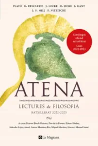 Atena (Curs 2022-2023): Lectures de Filosofia