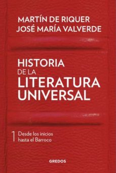 Historia de la Literatura Universal I