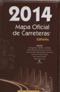 Mapa Oficial de Carreteras España 2014 (Incluye Dvd)