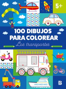 100 Dibujos para Colorear-Los Transportes
