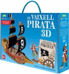 El Vaixell Pirata 3D Amb Llibre